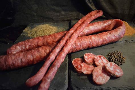 Longaniza Blanca Fina Embutidos Salvador