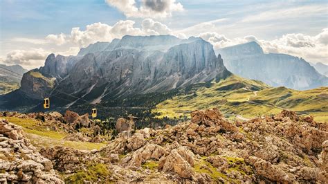 Sella Pass Dolomites Italy