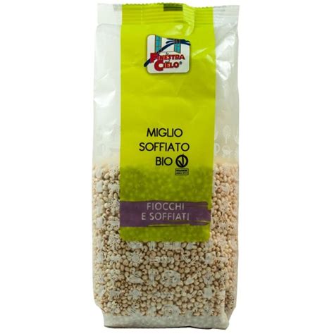 Organic Puffed Millet G