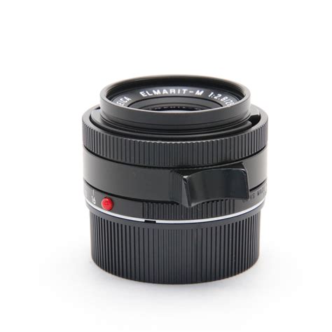 Leica Elmarit M Mm F Asph Bit Black Near Mint Ebay