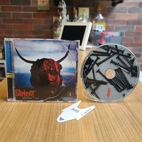 Slipknot Antennas To Hell The Best Of Slipknot Cd Pre Owned