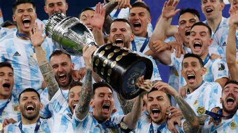 Lionel Messi Argentina Try For 3rd Straight Major Title In Copa