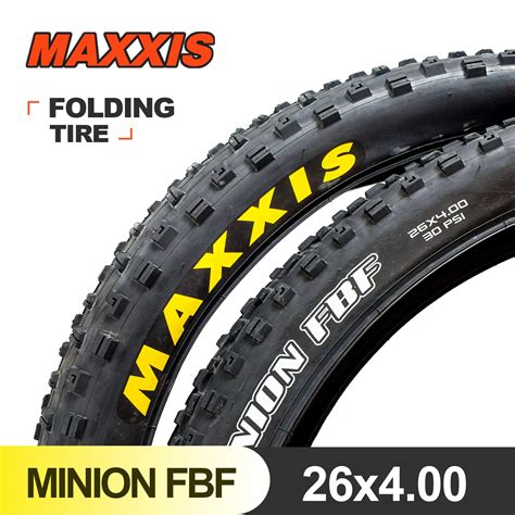 MAXXIS 26 Minion FBF FBR 26 4 0 26 4 8 Fold MTB Opona Do Roweru