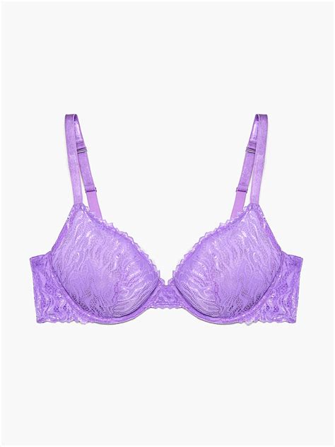 Fast Lane Lace Unlined Plunge Bra In Purple Savage X Fenty Germany