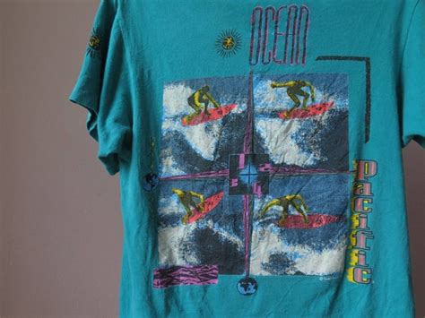 Vintage Ocean Pacific Tshirt Vintage Op Surf Tshirt Vintage Etsy