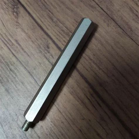 Polished Shaft Type Solid Hexagonal Mild Steel Shaft For Industrial