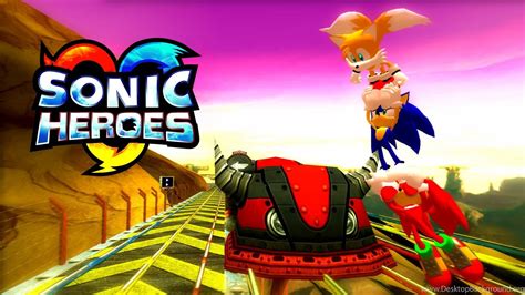 Sonic Heroes Wallpapers - Wallpaper Cave