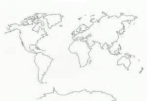 World Map Vector Outline at Vectorified.com | Collection of World Map ...