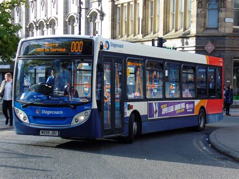 Stagecoach Manchester Alexander Dennis Enviro Mx Flickr