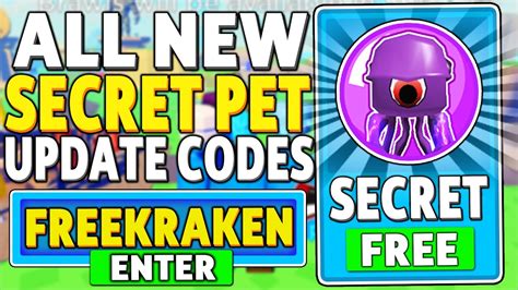 All New Secret Pet Update Codes In Gym Realms Roblox Codes Youtube