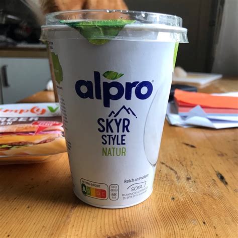 Alpro Alpro Skyr Style Review Abillion