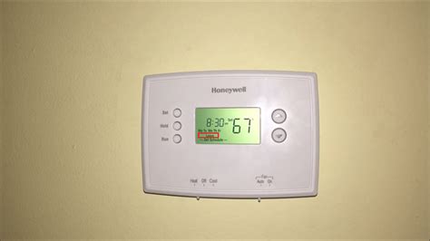 How To Set Honeywell Thermostat Temperature Error Express