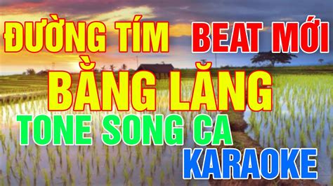 Karaoke Ng T M B Ng L Ng Tone Song Ca Beat Ph I M I C C Hay