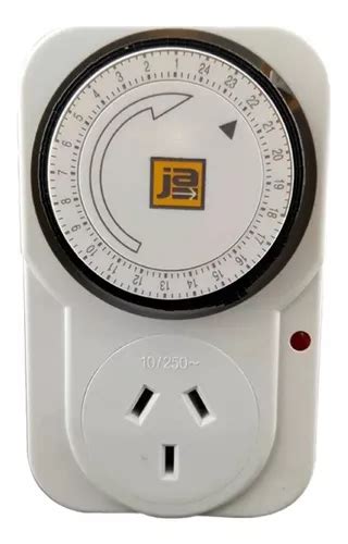 Timer Mec Nico Programable Reloj Enchufable Hs Ja