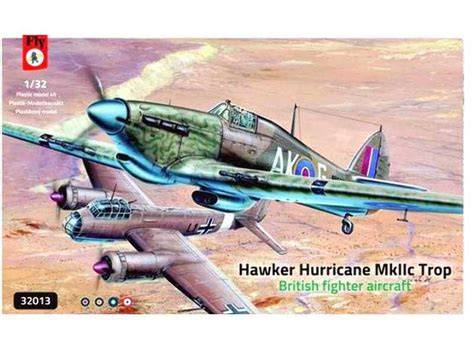 Hawker Hurricane Mk Iic Trop