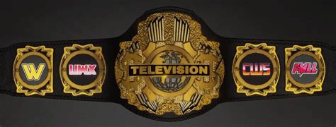 Uwx Television Championship United Wrestling Xchange Wiki Fandom