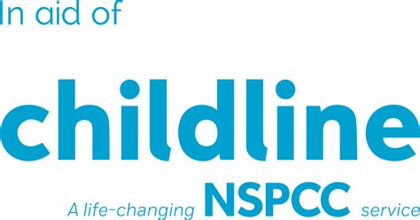 Childline Nspcc Logo Lock Upin Aid Ofrgbcolour Heavy Metal Truants