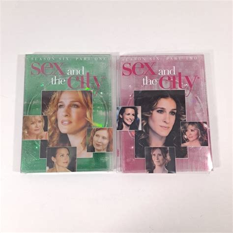 Hbo Media Sex And The City Season Six Part One Part Two Dvds 204