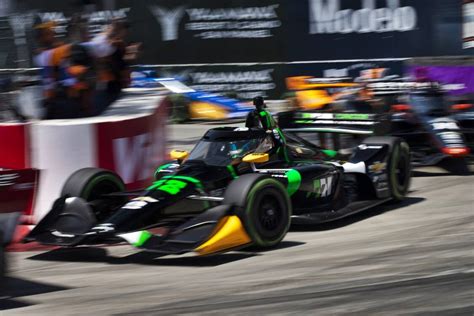 Agustín Canapino en IndyCar Los horarios del Sonsio Grand Prix en