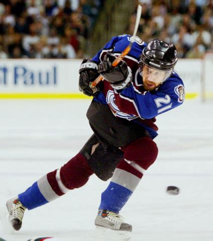 Peter Forsberg 2002 Colorado Avalanche | HockeyGods