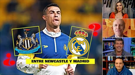 Atentos Newcastle Quiere Traer A Cristiano Ronaldo De Vuelta A La