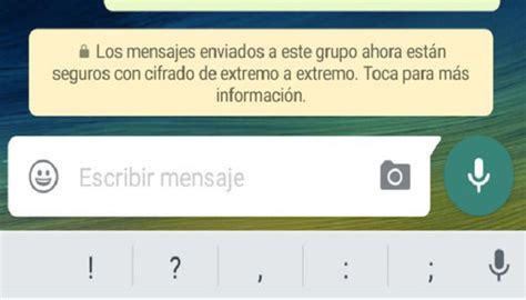 Qué significa el cifrado de extremo a extremo en WhatsApp 2024