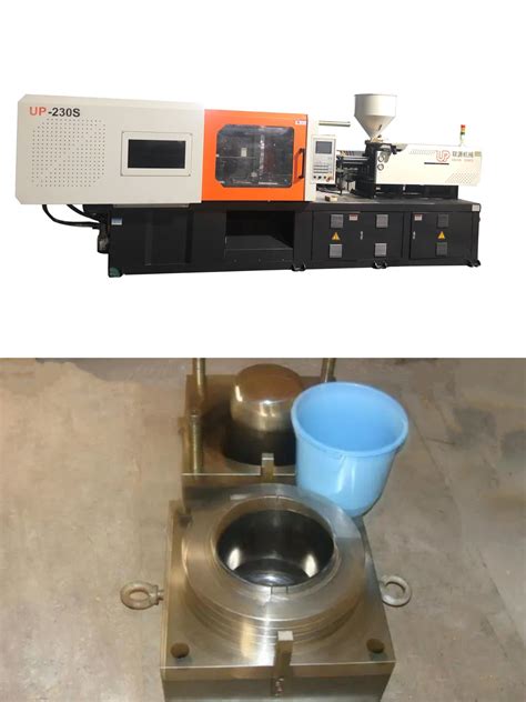 Paint Bucket Injection Molding Machine With Servo Motor For 5 Liter