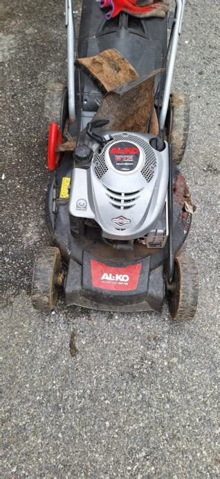 AL KO Samohodna Motorna Kosilica Premium 675 VSI B Briggs Stratton