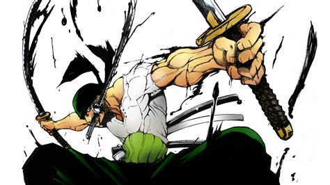 Roronoa Zoro Swords Wallpaper