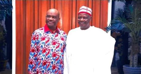 Pdp Crisis Wike Receives Another Opposition Presidential Candidate Shuns Atiku For Projects