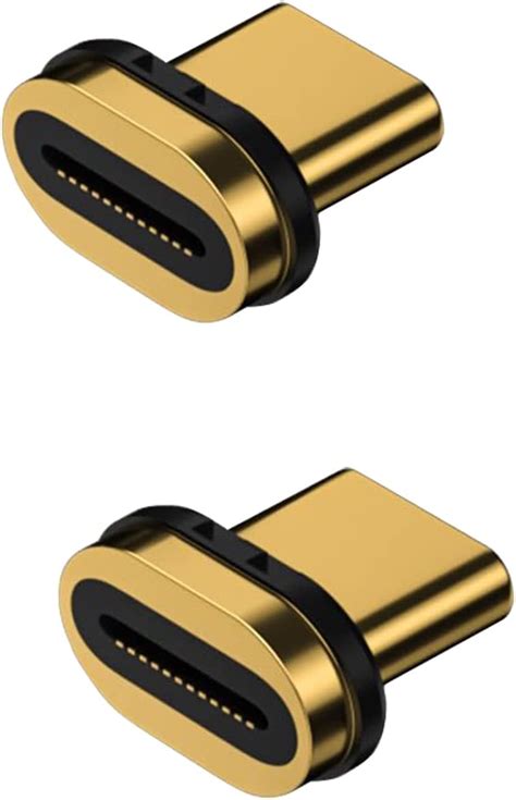 Youngselly Usb Type C Magnetic Adapter 24pin Gold Plated