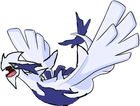 Mega Lugia Colored By Savvypkmaster90 On Deviantart