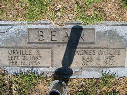 Orville Stone Bean 1887 1958 Mémorial Find a Grave