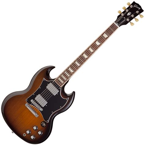 Gibson SG Standard Limited Electric Guitar Vintage Sunburst At Gear4music