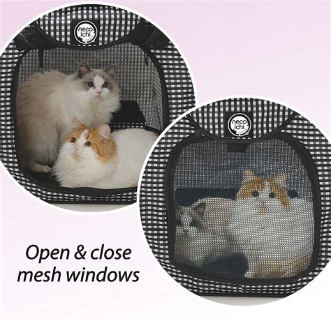 Buy Portable Cat Cage Carrier with Litter Box | #USA | Peppy Cats