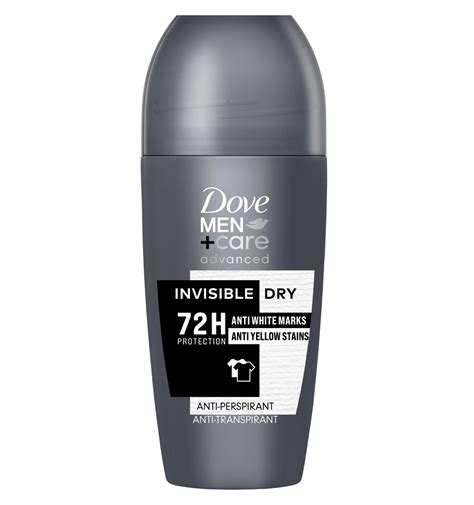 Antiperspirant Dove Roll On Men Care Invisible Dry Ml