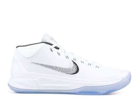 Kobe A.D. 'White Ice' - Nike - 922482 102 - white/ice-metallic silver ...