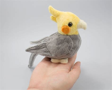 Cockatiel Stuffed Animal Sewing Pattern PDF Digital Download - Etsy ...