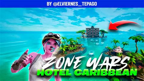 Zone Wars Hotel Caribbean By Elviernes Tepago Fortnite