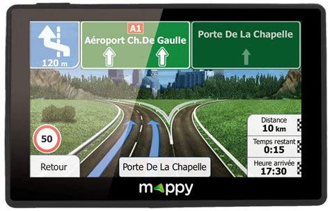 Notre Test Du GPS Camping Car Mappy GPS GPS Camping Car Notre Guide