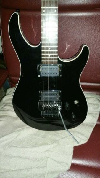 Peavey Predator Plus Exp Guitar Black Wfloyd Rose Licensed Tremelo Strings For Sale Online Ebay