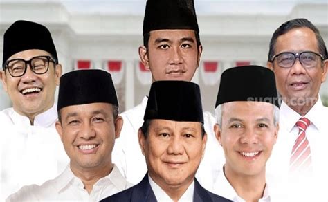 Sudah Disepakati Capres Cawapres Begini Desain Surat Suara Pilpres