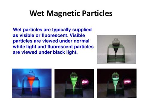 Magnetic Particle Inspection