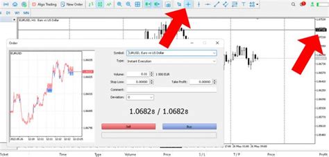 How To Set A Stop Loss And Take Profit On MetaTrader 5 IOS Android