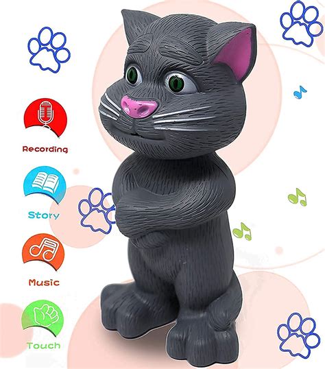 Buy Talking Tom Cat Toy For Kids Speaking Intelligent Touching And