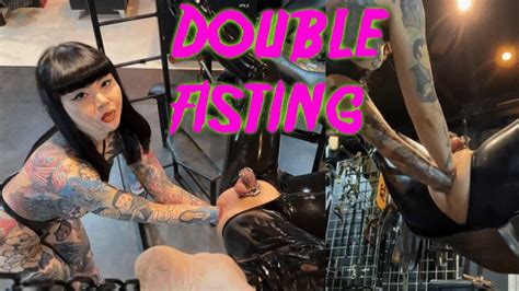 Double Anal Fisting 4k With Mistress Patricia Maz Morbid Fisting Mazmorbidfetish Maz Morbid