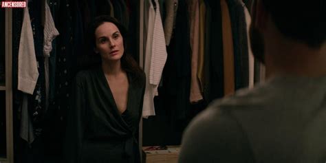 Naked Michelle Dockery In Defending Jacob