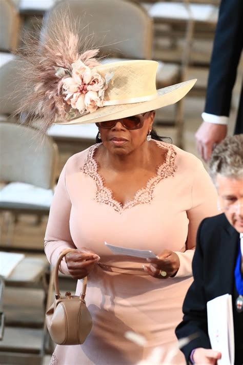 Oprah at the Royal Wedding | Oprah Winfrey's Outfit at the Royal ...