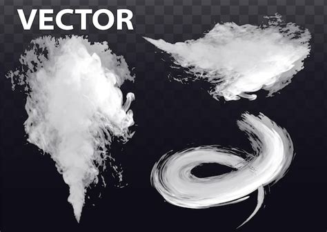 Premium Vector Fog Or Smoke Isolated Transparent Special Effect White