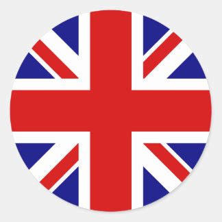 British Stickers | Zazzle